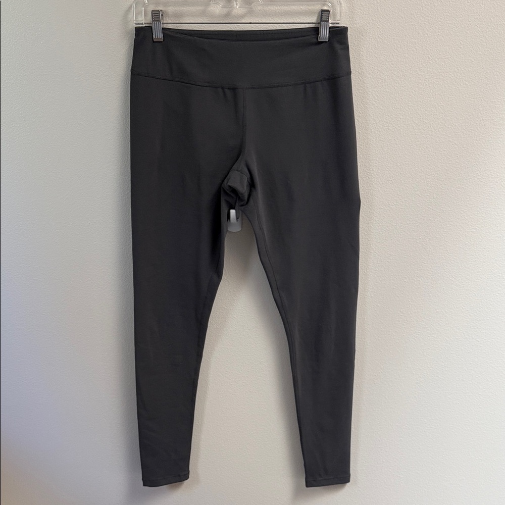 Zella Smoke Gray Brushed Full 7/8 Leggings